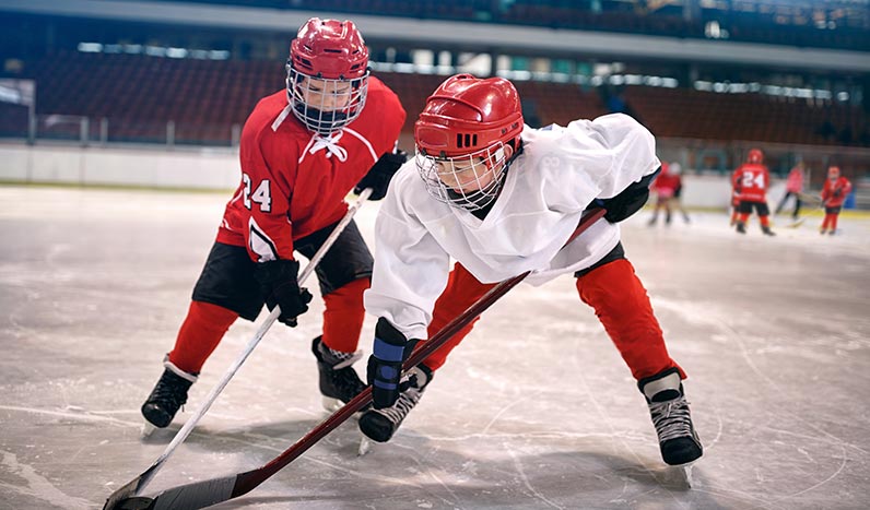 hockey games for kids