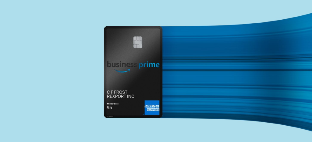 amazon small business credit card