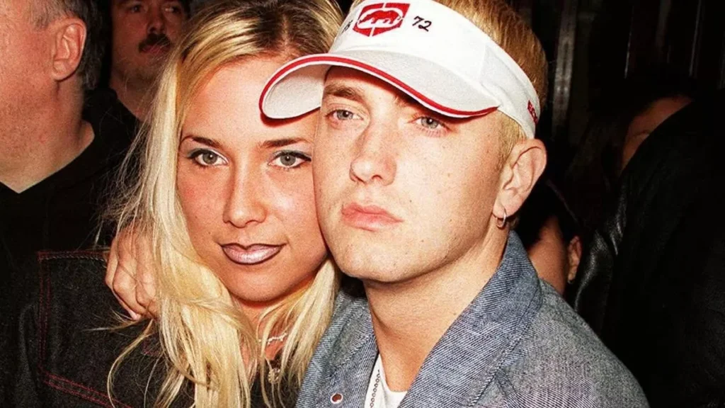 eminem and sister