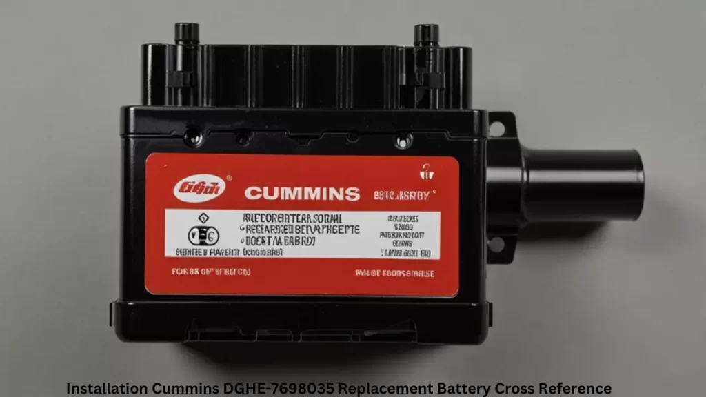 cummins dghe-7698035 replacement battery cross reference