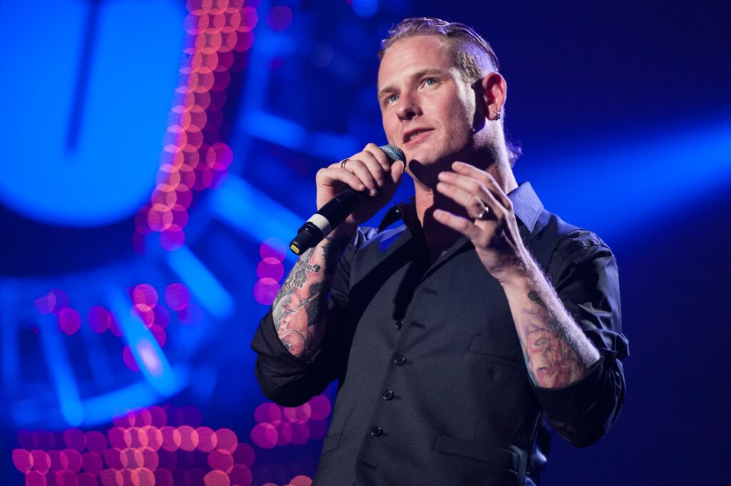 corey taylor height