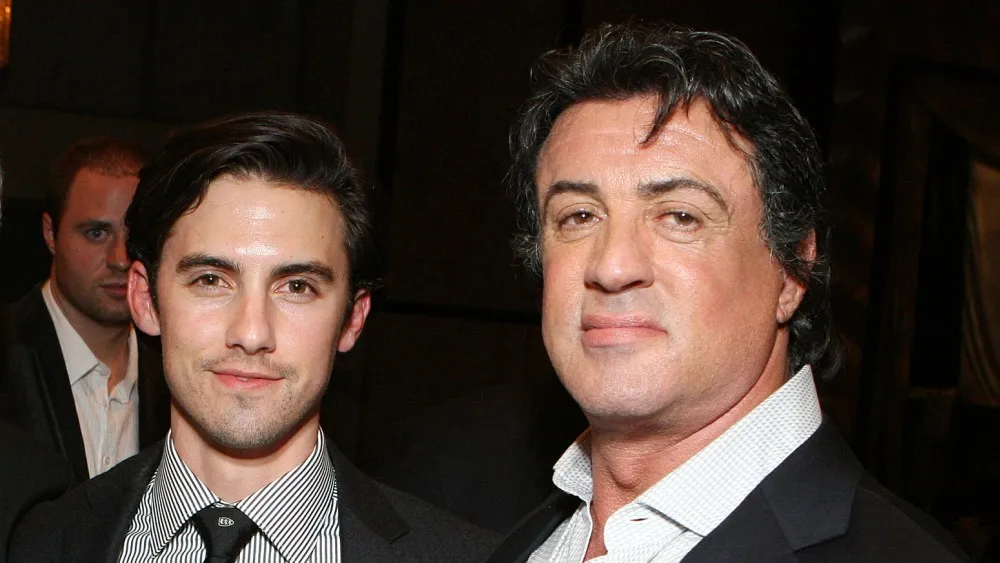 does sylvester stallone have a son