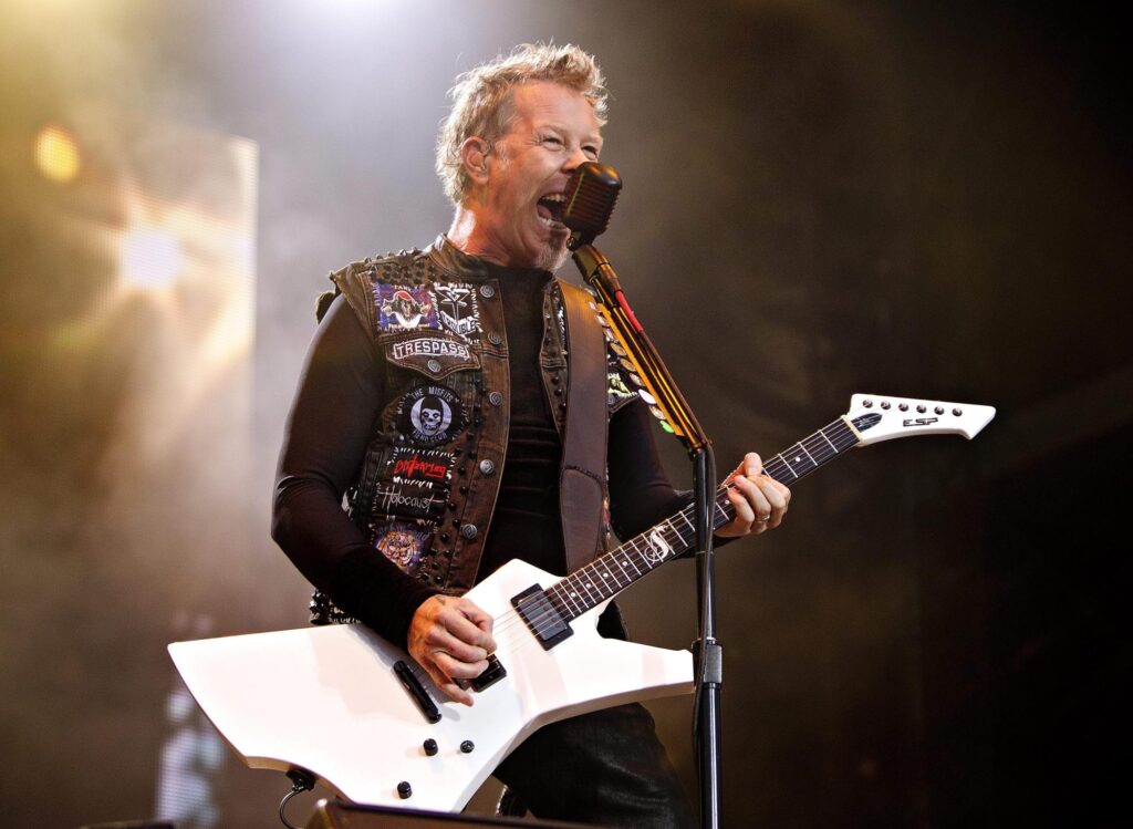 james hetfield net worth 2024