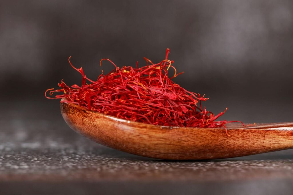 saffron taste