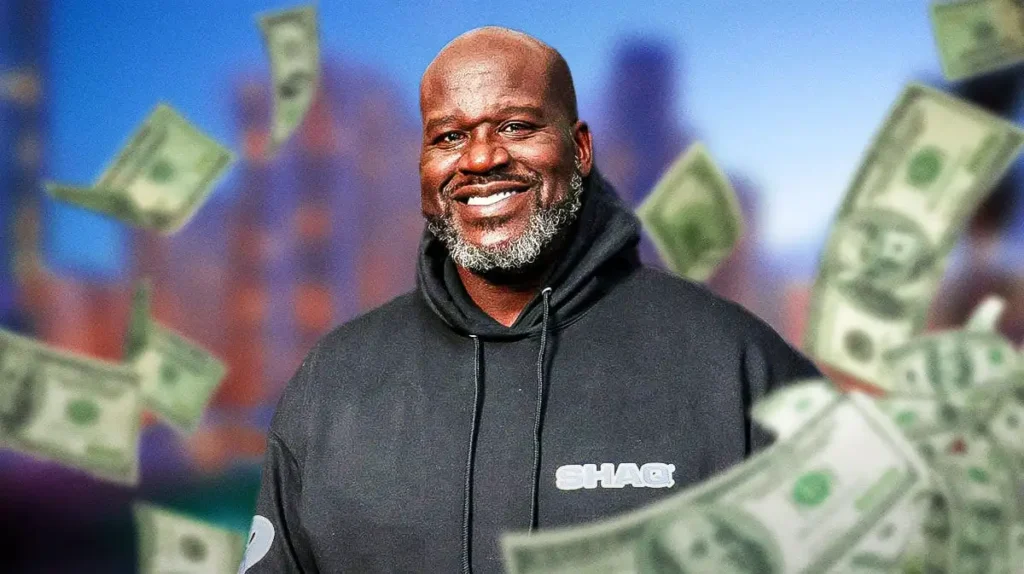 shaq net worth 2023