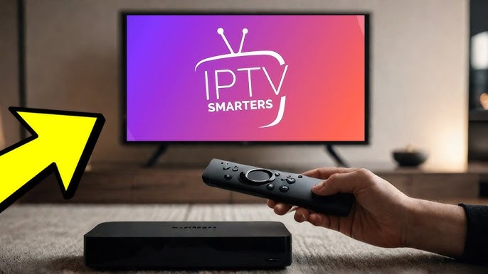 Smart IPTV on Amazon Firestick