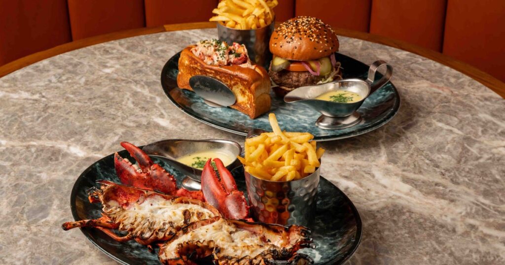 Burger & Lobster