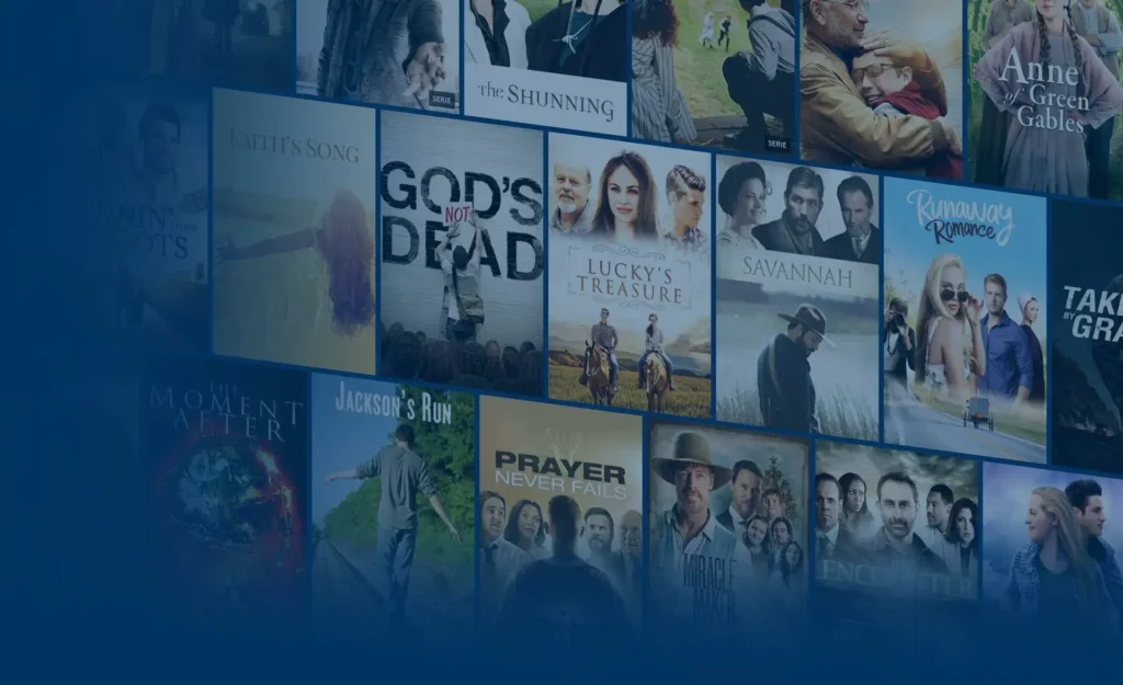 Christian movies on New Faith Network