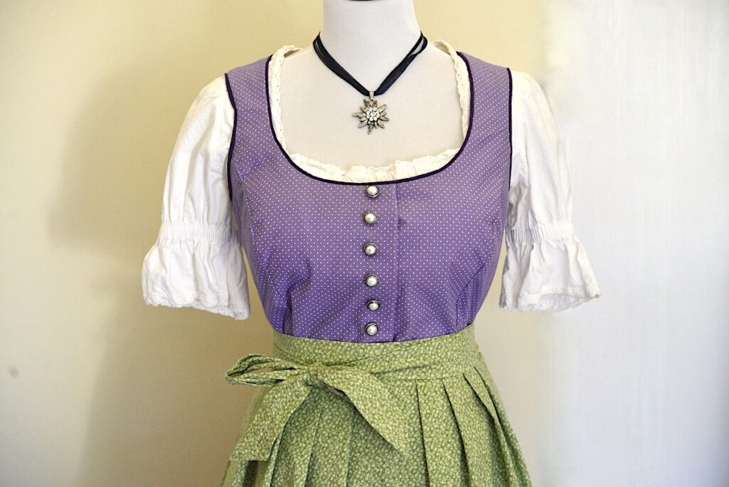 DIY Dirndl Dress