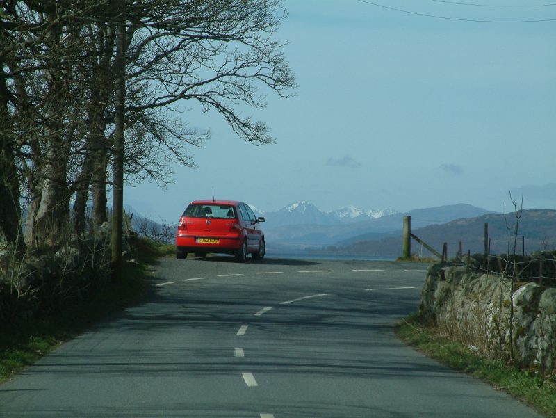 Driving in Scotland