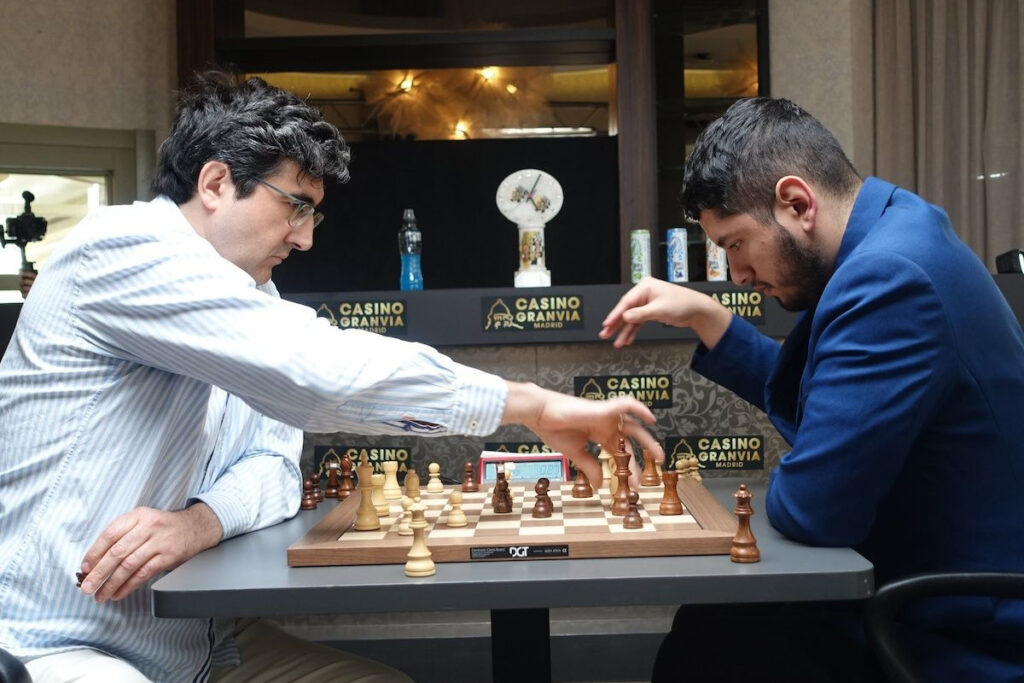 Kramnik vs Martínez