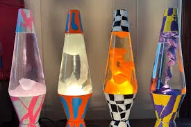 Lava lamp shapes