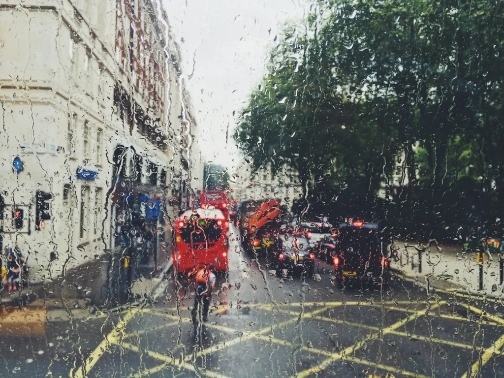 London rainfall