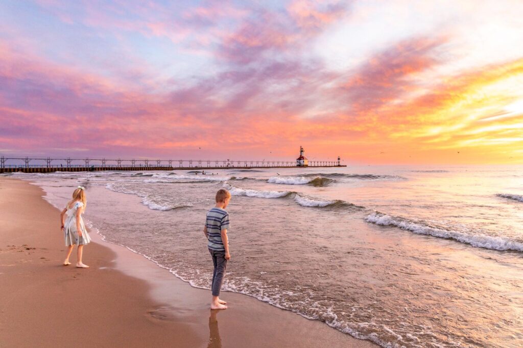 Michigan family friendly beaches