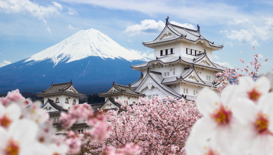 Top tourist destinations in Japan