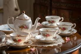 Traditional English Tea Set