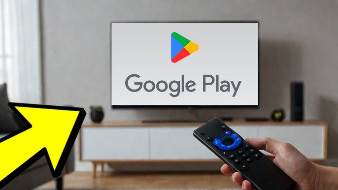 can i download google play store on my fire tv