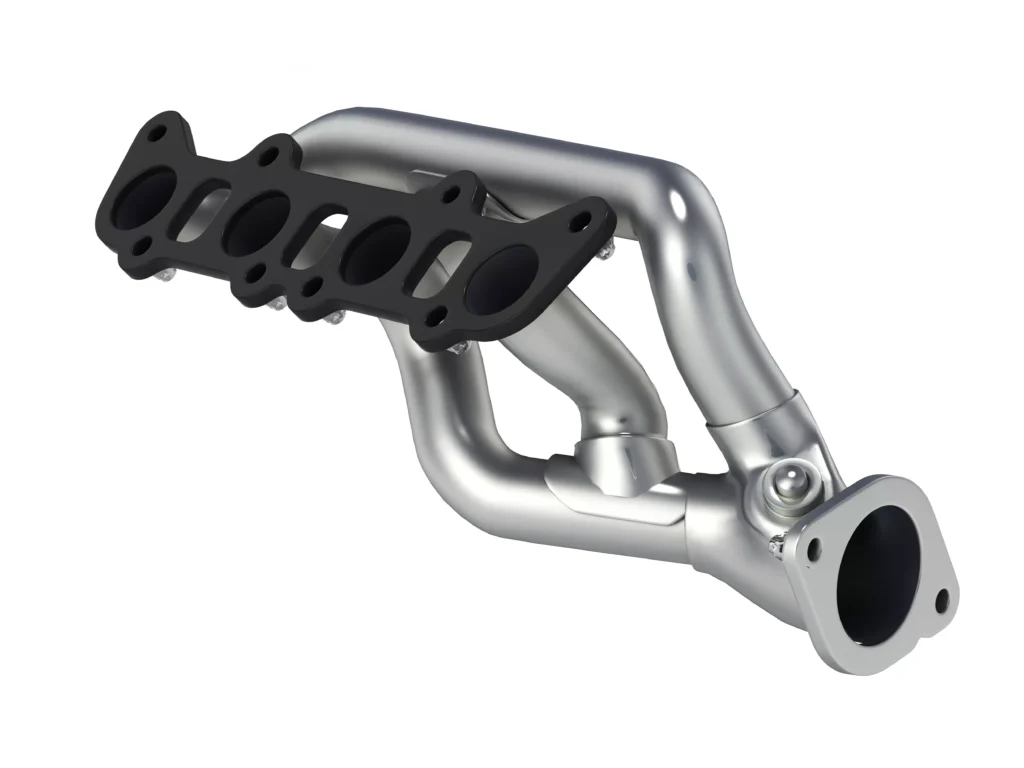 how to change an exhaust manifold