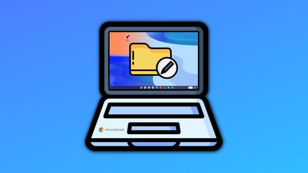 how to rename a file in chromebook file manager