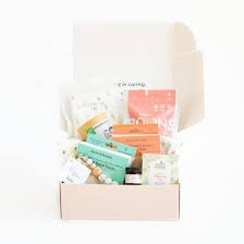 Pregnancy subscription box