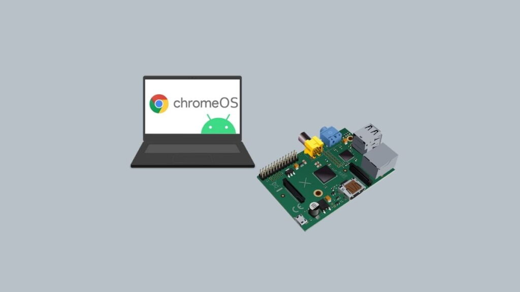 raspberry pi 4 with chrome os 125